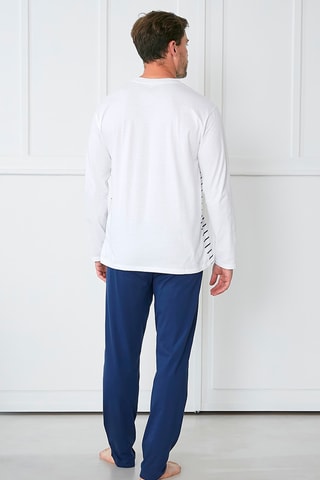 Pyjama Snoopy et Woodstock Snoopy et les Peanuts - Bleu marine