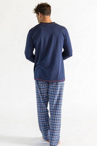 Pyjama Au Sommet du Monde - Bleu nuit