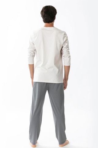 2 pyjamas Jeux d'hiver - Blanc et gris foncé