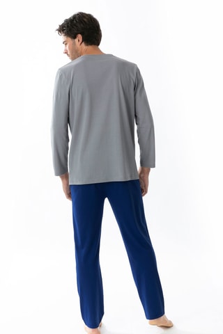 2 pyjamas Jeux d'hiver - Blanc et gris foncé