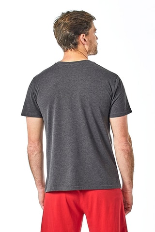 T-shirt Rockeur dormeur - Anthracite