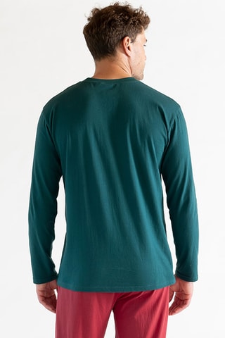 T-shirt Ma Cabane - Vert foncé