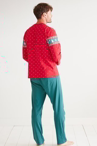 T-shirt En Attendant Minuit - Rouge