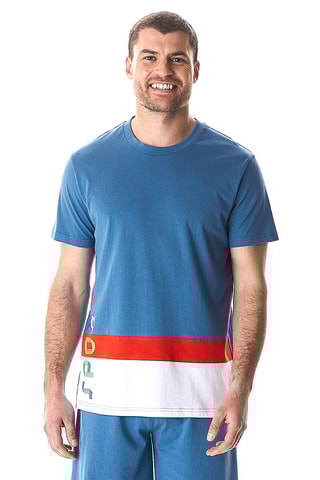 T-shirt Jeux en Couleurs - Ciel