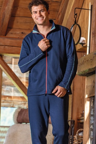 Veste Au Sommet du Monde - Bleu marine