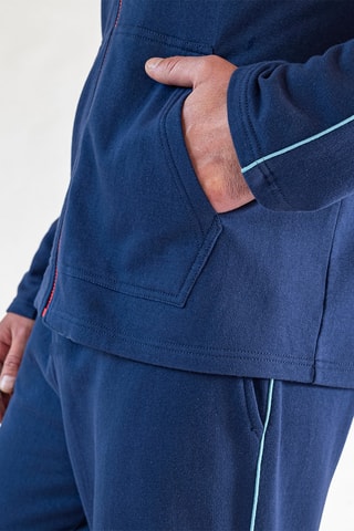 Veste Au Sommet du Monde - Bleu marine