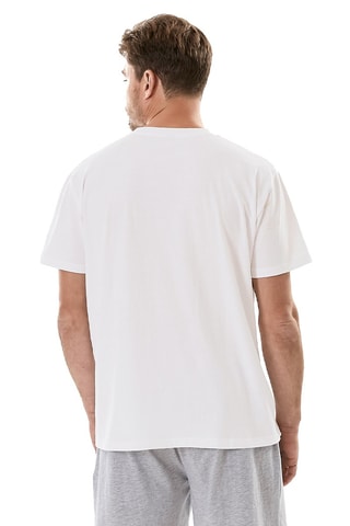 T-shirt Voile A Tribord - Blanc