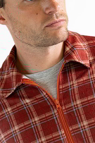 Veste Ma Cabane Sous Les Erables - Rouge