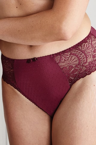 Culotte Valentine - Bordeaux