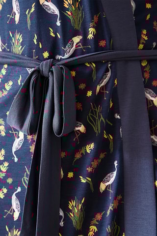 Déshabillé Mystere De Kyoto - Bleu marine