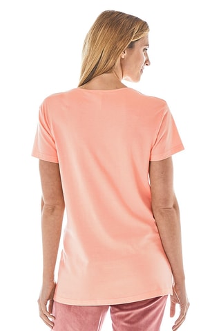 T-shirt Rose Du Desert - Rose