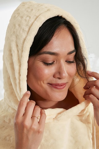 Poncho Sous La Canopee - Beige