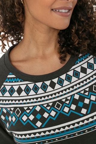 Robe droite Flaner à Oslo - Anthracite