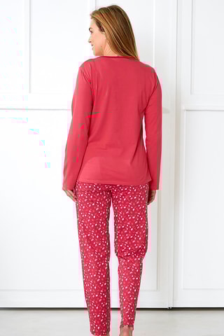 Pyjama A l’ombre des champignons - Corail