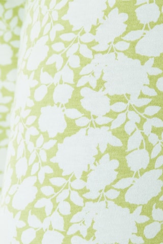 Pyjama Espiègle Compagnie - Vert clair et blanc