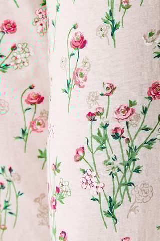 Pyjama Renoncules - Rose et blanc