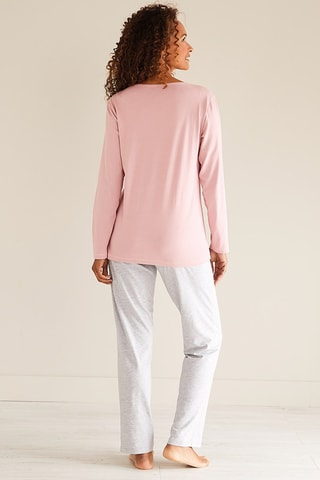 2 pyjamas Sommeil Poudre - Rose