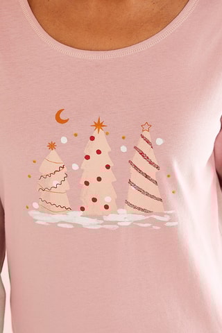 2 pyjamas Sommeil Poudre - Rose