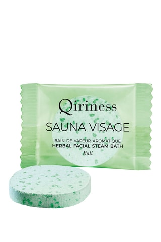 Bain de vapeur aromatique Sauna Visage Qirines - Tout type de peaux - 4,8 g