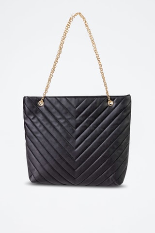 Sac porté épaule - Emily Westwood - Doré et noir