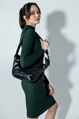 Sac porté épaule - Noir