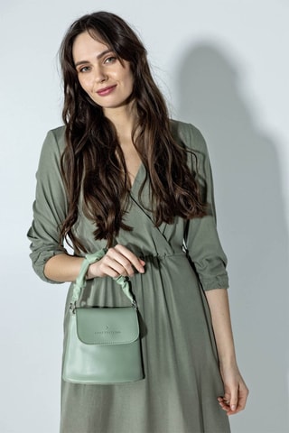 Sac seau Skylar - Emily Westwood - Vert