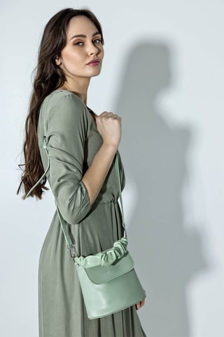 Sac seau Skylar - Emily Westwood - Vert