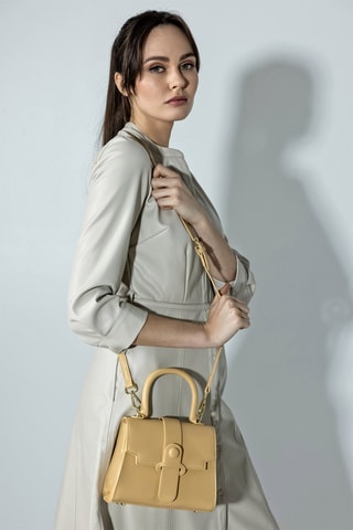 Sac à main Caroline - Emily Westwood - Jaune