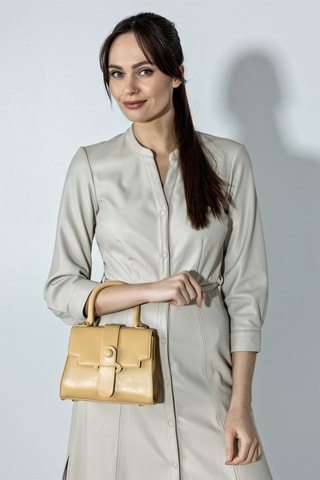 Sac à main Caroline - Emily Westwood - Jaune