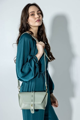 Sac bandoulière Piper - Emily Westwood - Vert