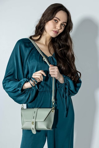 Sac bandoulière Piper - Emily Westwood - Vert