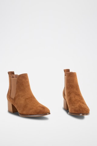 Bottines Chelsea  - Marron
