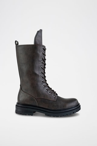 Bottes  - Marron