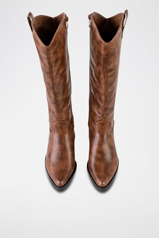 Bottes  - Marron