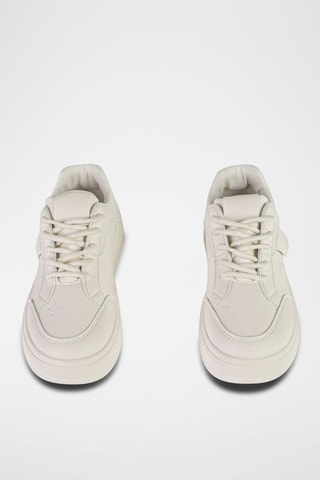 Sneakers plateformes  - Blanc