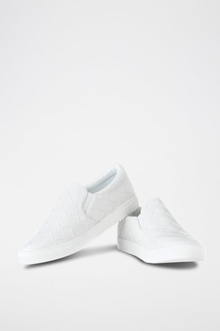 Slip-on  - Blanc