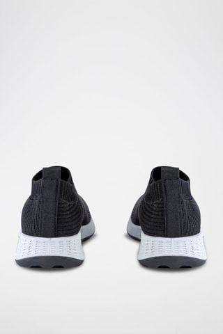 Sneakers  - Blanc et noir