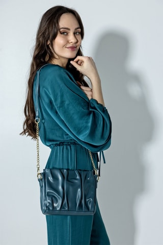 Sac à main Hannah  - Bleu