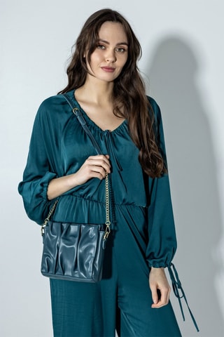 Sac à main Hannah  - Bleu