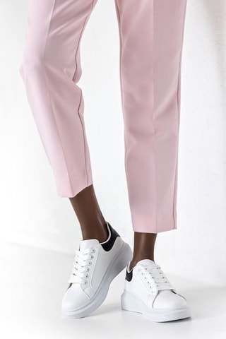 Baskets plateformes  - Rose