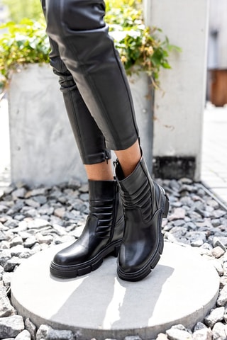 Bottines  - Noir