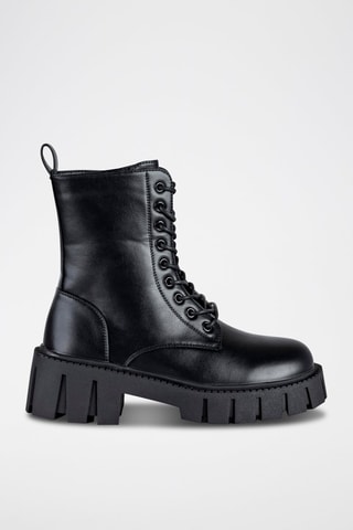 Bottines  - Noir