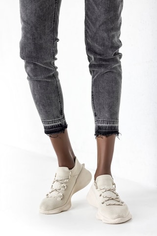 Baskets  - Beige