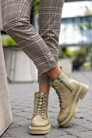 Bottines   - Vert