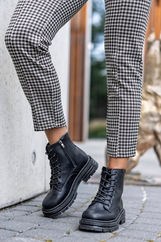Bottines  - Noir