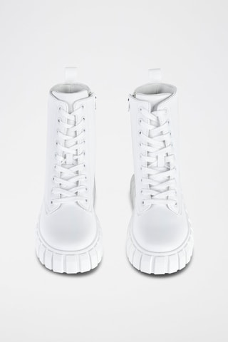 Bottines  - Blanc