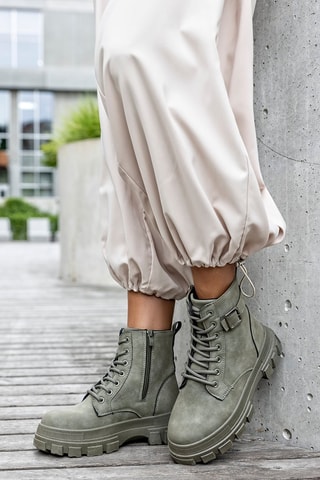 Bottines   - Vert