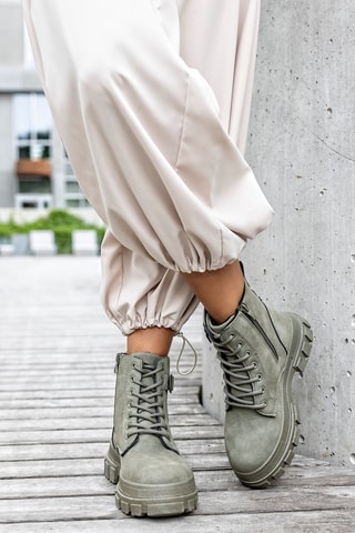 Bottines   - Vert