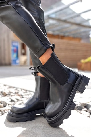 Bottines Chelsea  - Noir