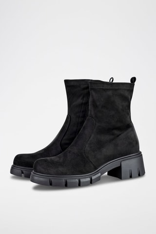 Bottines  - Noir
